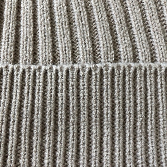 Allsaints Knit Rib Beanie Blush - Picture 7 of 9